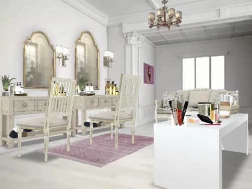 Retro beauty studio 