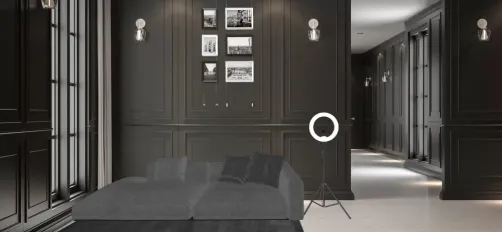 Salon simple 
