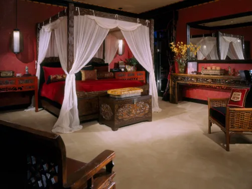Chinese Bedroom