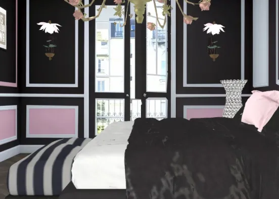 Paris hotel honeymoon Design Rendering