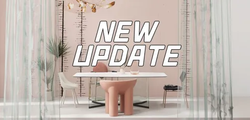 Furniture packs and iPad update