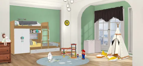 Une chambre d enfant 