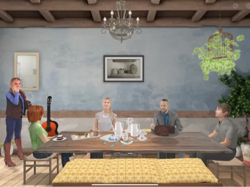 Meet and Greet Afternoon Tea