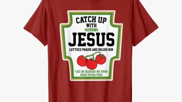 Jesus Tomatoes 😂