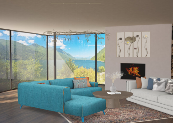 Day on the Lakeside Design Rendering
