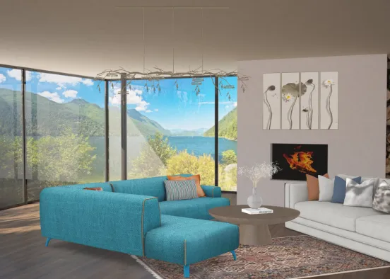 Day on the Lakeside Design Rendering