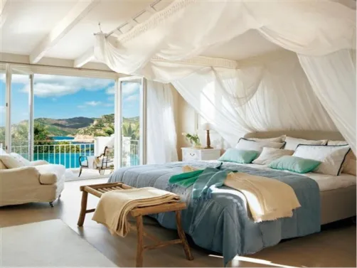 Dream Beach Bedroom