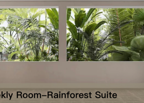 Change of rules for the Rainforest Suite Challenge Design Rendering