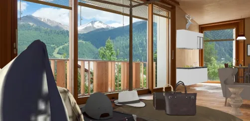 Mt. Valhalla Lookout Suite