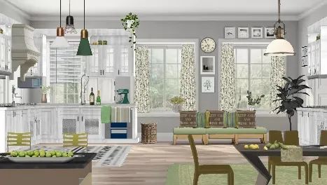 # Cuisineau Renderização de Design