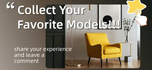 Collect Your Favorite Models!!!