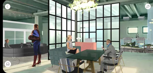 Meeting m eating whats the difference