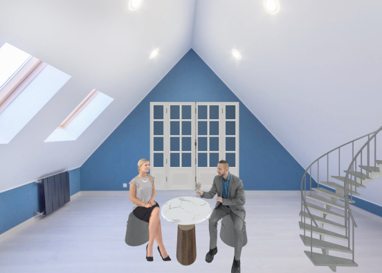 Dinner with your cousin Design Rendering