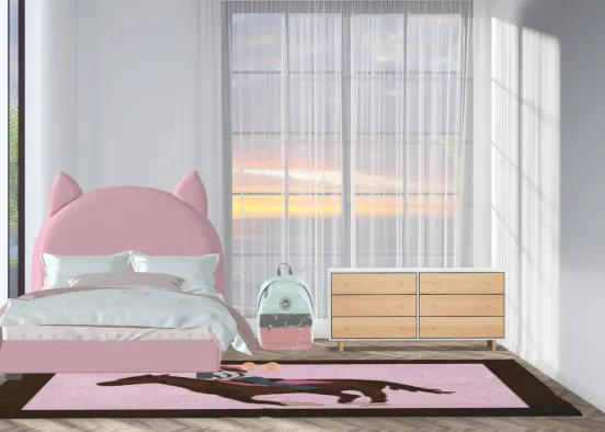 nice 😊 kids bedroom  Design Rendering