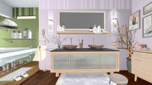 La baignoire transparente
