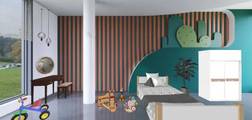 Kids room design 