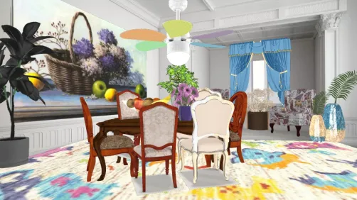 Dining Idea by Cathy