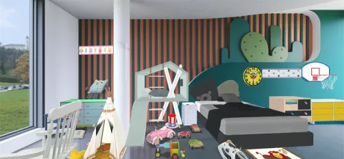 KIDS ROOM