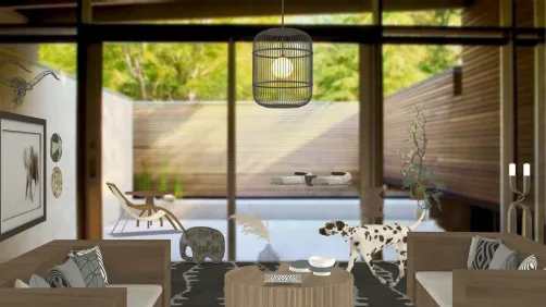 Natural Living Room 