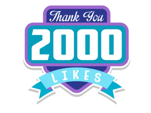 THANKS FOR 2000 LIKES 