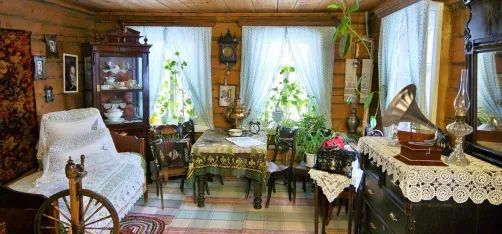 A room in grandmother's house.
