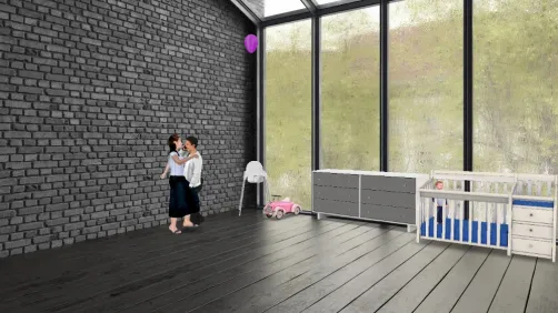 a new borns room 
