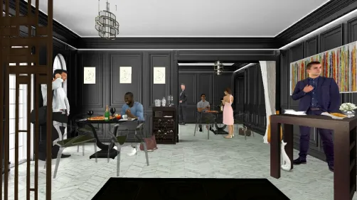 Dark kitchen Pizzeria 