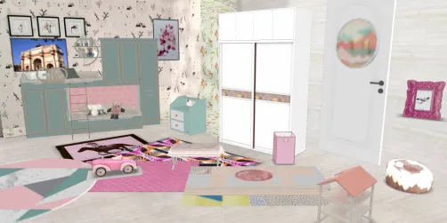 Chambre pour filles