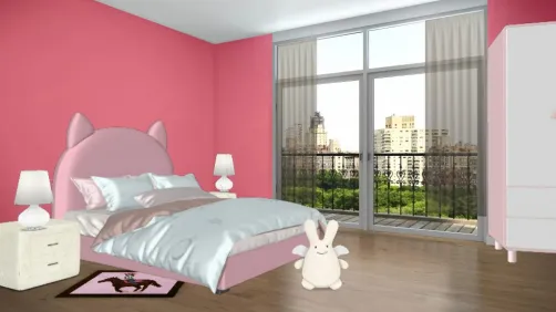 Habitación para niña 
