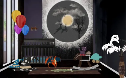 For baby wizard