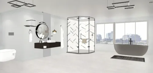 Baño de visitas