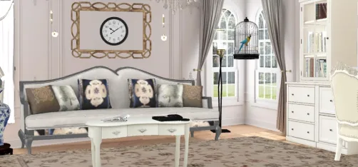 Дизайн рабочего кабинета.