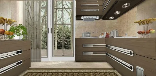Simple elegant kitchen 🤎💫🤎