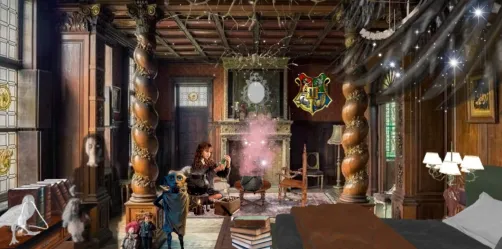 Hermione's room