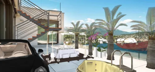 Nearby Sicillian bay,  Italy 