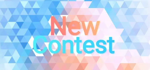 New contest