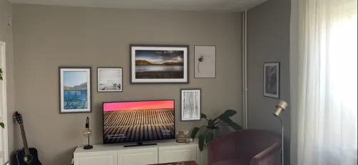 tv wall