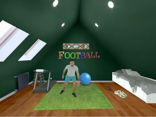 Football room