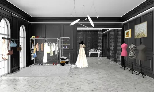 Clothes store 