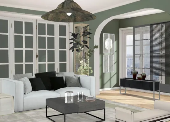 # Clorofila Renderização de Design