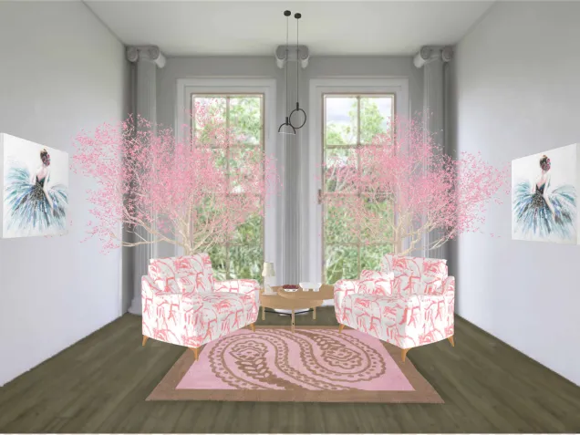 Cherry Blossom Room!