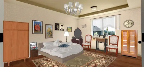 Grandma bedroom.