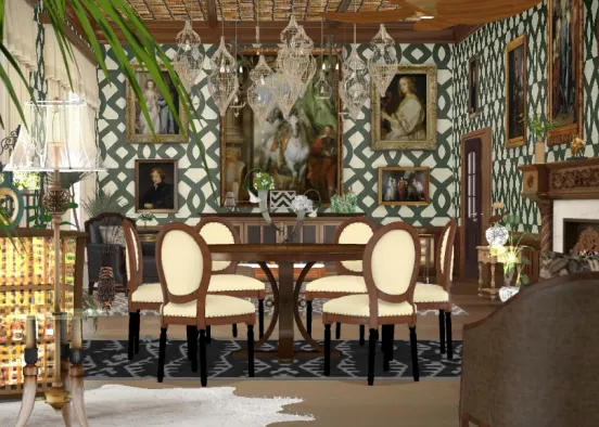 # Mangiamo querida? Renderização de Design
