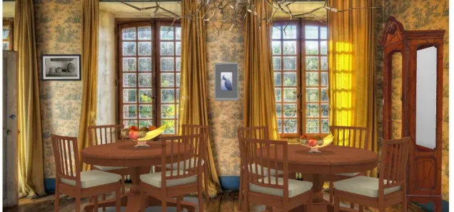 Hogwarts dining room