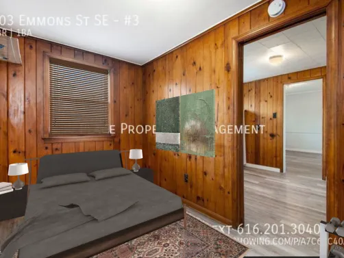 303 Emmons st bedroom