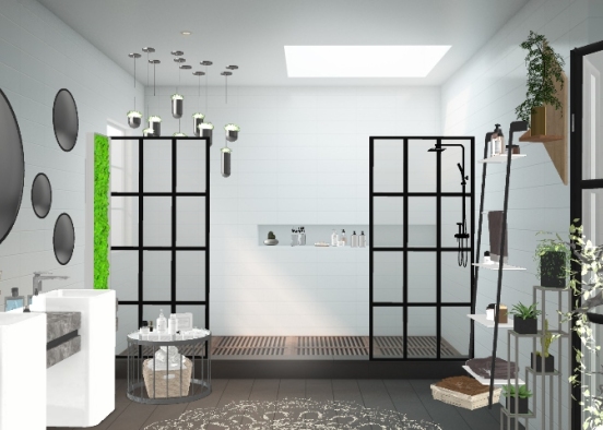 Shower Design Rendering