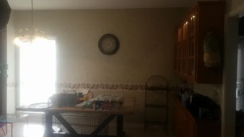 Kitchen wall