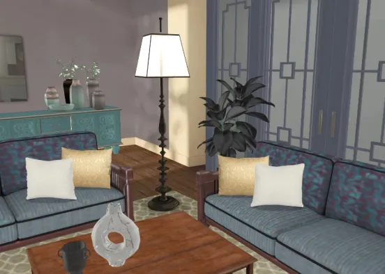 # Salon Renderização de Design