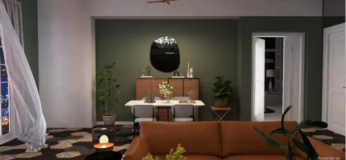 Bauhaus Style LivingRoom scene1