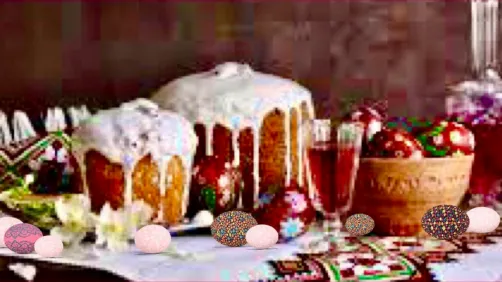 Koulitch, gâteau de Pâques ukrainien 🇺🇦 ( et russe)